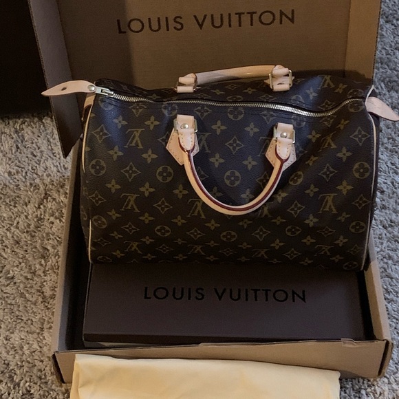 Louis Vuitton Speedy 35 - Picture 5 of 16